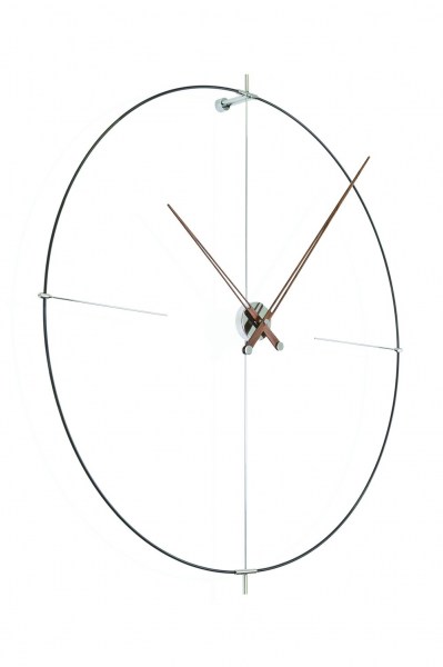 reloj-marca-nomon-reloj-pared-bilbao-reloj-nogal-1