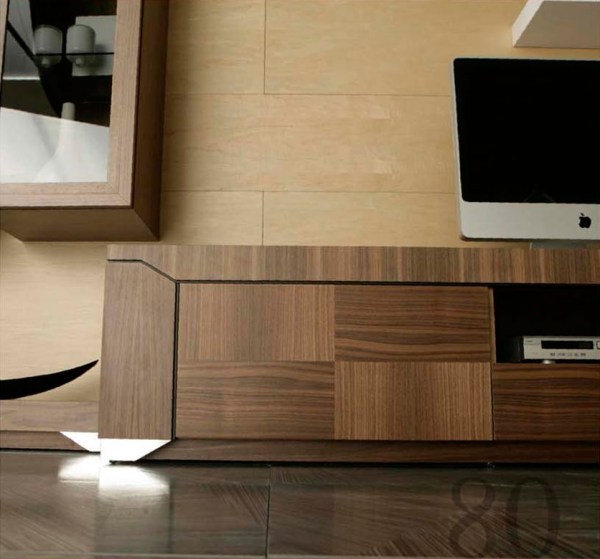 Módulo TV. Elaris 209x46x41,4h 3 puertas