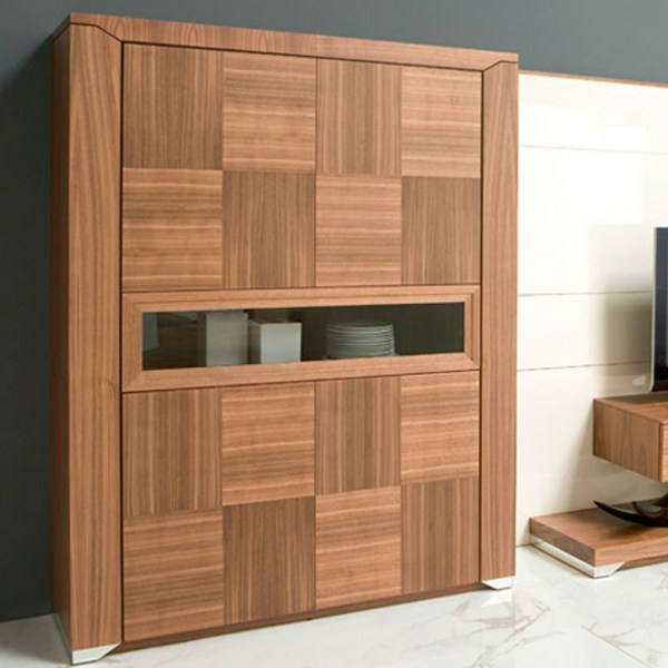 Vitrina Elaris 4P-1VH 119x46x191,4h