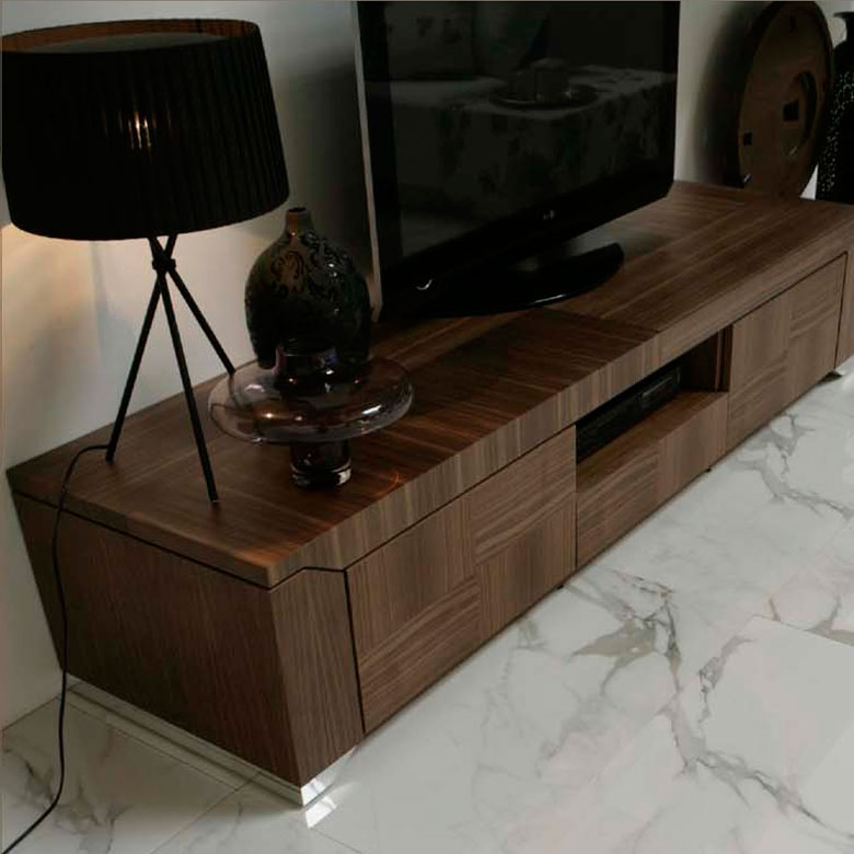 Módulo TV. Elaris 149x46x41,4h-2 puertas